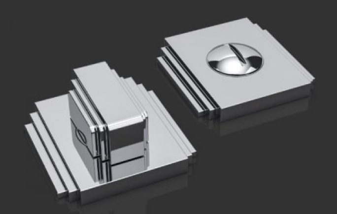 Комплект WC Oliver Knights Amr T&R полированный никель