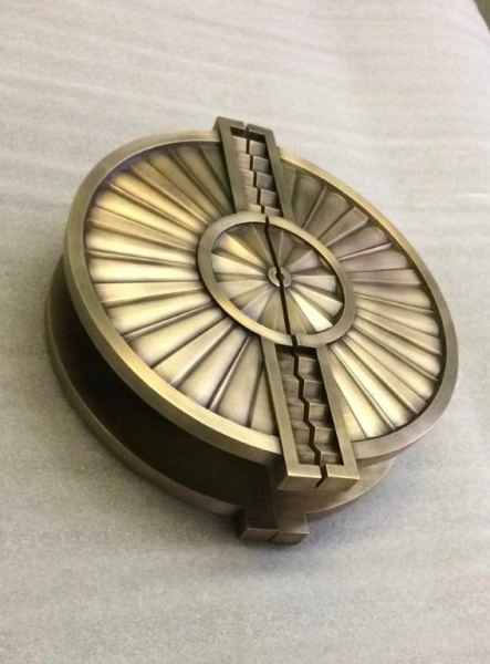 Круглые ручки из латуни FURNITEK